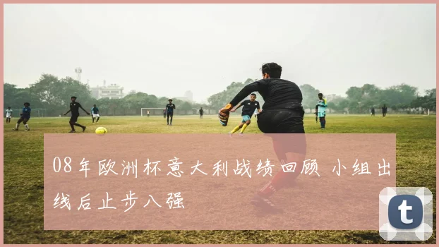 08年欧洲杯意大利战绩回顾 小组出线后止步八强