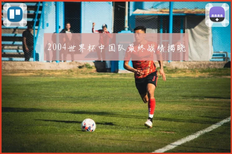 2004世界杯中国队最终战绩揭晓